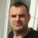 Mężczyzna, winet, Poland, Małopolskie, Brzeski, Brzesko,  45