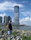 Liberty State Park in Jersey City, NJ. USA